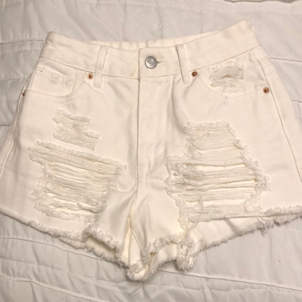 Pacsun jean shorts